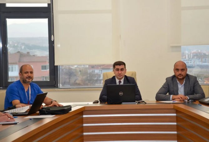 Bozüyük Devlet Hastanesi’nde İncelemede Bulundu