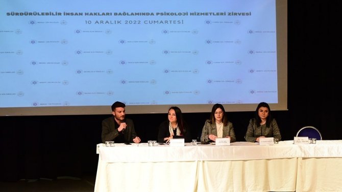 Etü İnsan Haklarına Dikkat Çekiyor