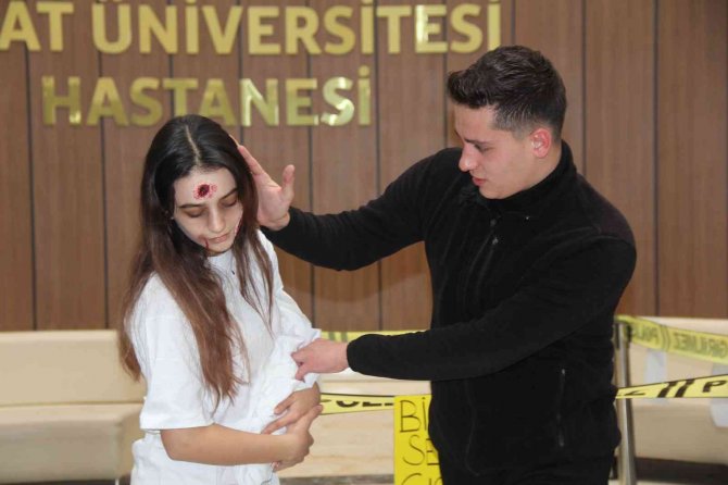 Elazığ’da Kadına Yönelik Şiddetle Mücadele Etkinliği Düzenlendi