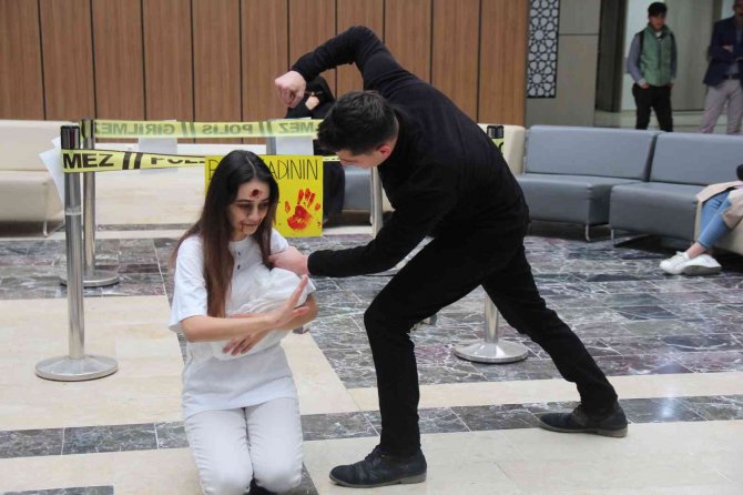Elazığ’da Kadına Yönelik Şiddetle Mücadele Etkinliği Düzenlendi