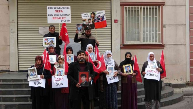Aileler Direniyor, Nöbete Katılanların Sayısı Her Geçen Gün Artıyor