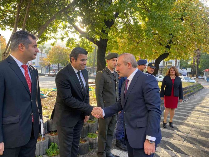 Fethiye Kaymakamı Karaman Göreve Başladı