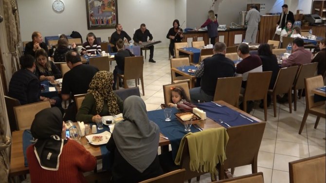 Harlek Termal Otel’de Fasıl Geceleri Başladı