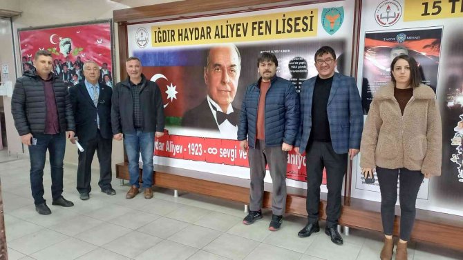 Haydar Aliyev Törenle Haydar Aliyev Fen Lisesinde Anıldı