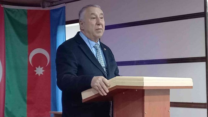 Haydar Aliyev Törenle Haydar Aliyev Fen Lisesinde Anıldı