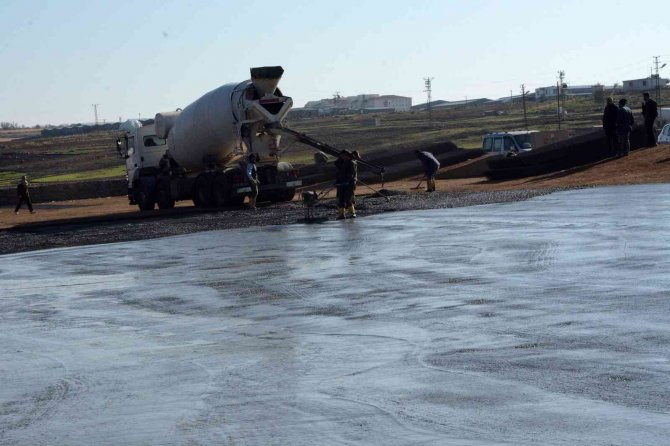 Hayvan Pazarında Üst Yapı Ve Genişletme Çalışması