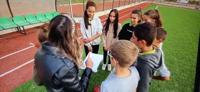 Hisarcık Kutluhallar Ortaokulu’nda, “Lgs Süper Lig” Projesi