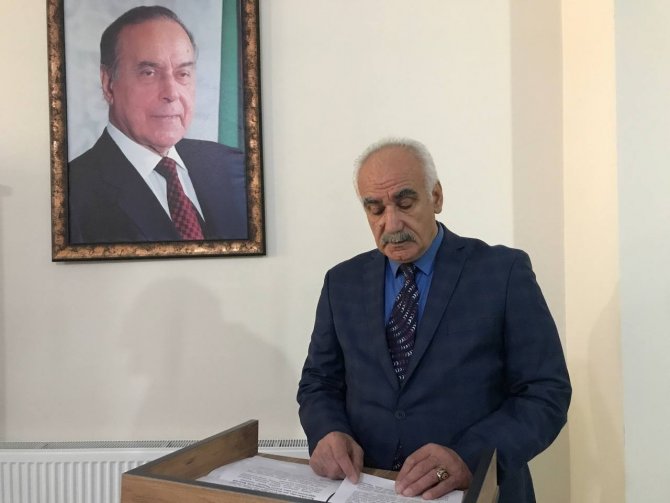 Azerbaycan’ın Merhum Cumhurbaşkanı Aliyev Iğdır’da Anıldı
