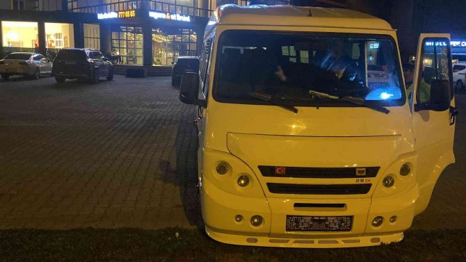 İ̇stanbul’dan Sahte Plakalı Araçla Geldiği Bursa’da Polise Yakalandı