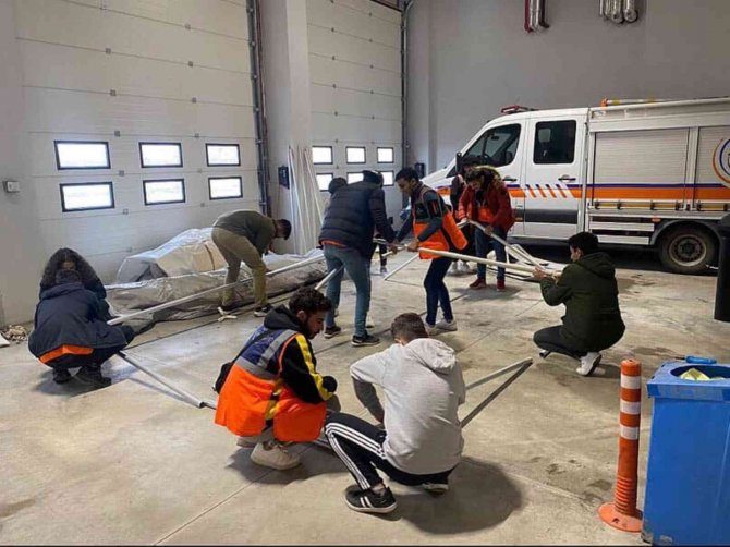 Afad’dan Geleceğin İtfaiyecilerine Eğitim