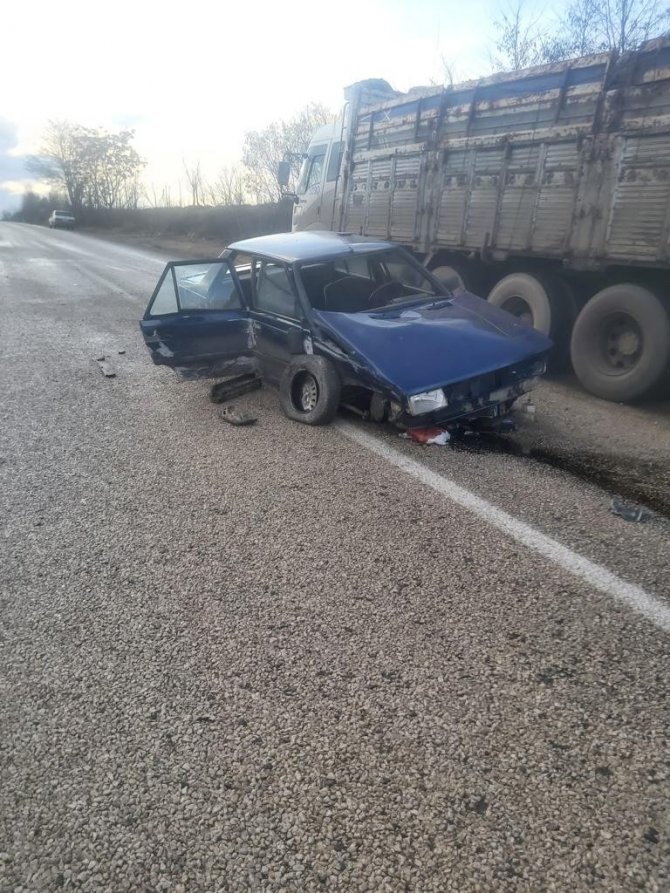 Kastamonu’da Trafik Kazası: 4 Yaralı