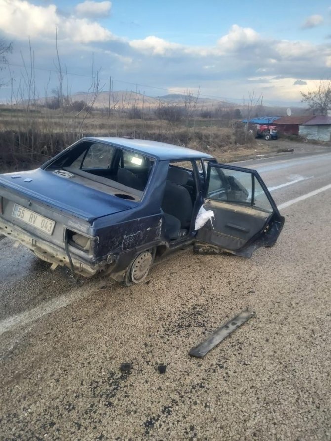 Kastamonu’da Trafik Kazası: 4 Yaralı