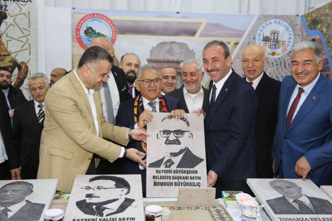 Büyükşehir İle İ̇stanbul’a ‘Kayseri’ Damgası