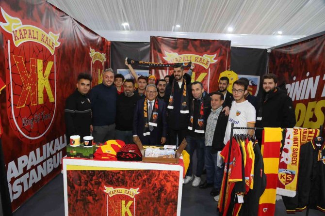 Büyükşehir İle İ̇stanbul’a ‘Kayseri’ Damgası