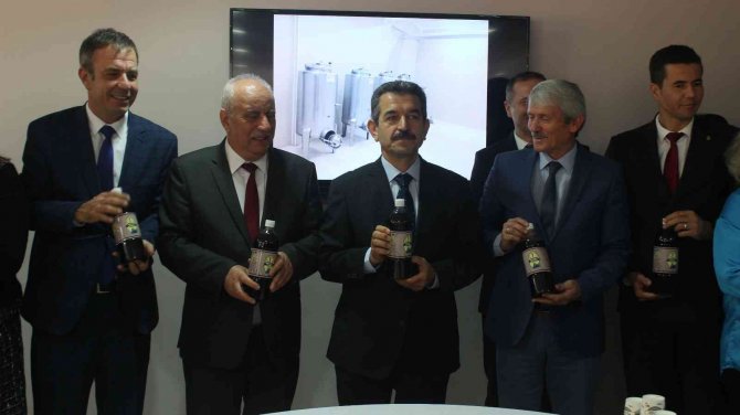 Meslek Lisesi Öğrencileri Hardaliye Üretti