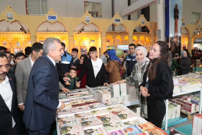 Kitap Fuarını 251 Bin 506 Kitapsever Ziyaret Etti