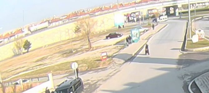 Kütahya’da Trafik Kazaları Saniye Saniye Kaydedildi