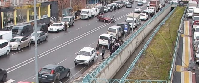 Kütahya’da Trafik Kazaları Saniye Saniye Kaydedildi