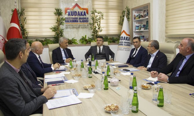 Kudaka Yönetimi, 2022 Yılının Son Toplantısını Erzurum’da Yaptı