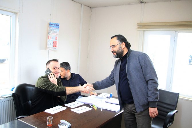 Kula’da 2. Etap Toki̇’ler Teslim Edilmeye Başlandı