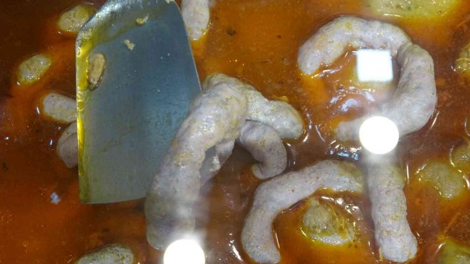 Mumbar Dolması Vatandaşın Yoğun İlgisini Görüyor