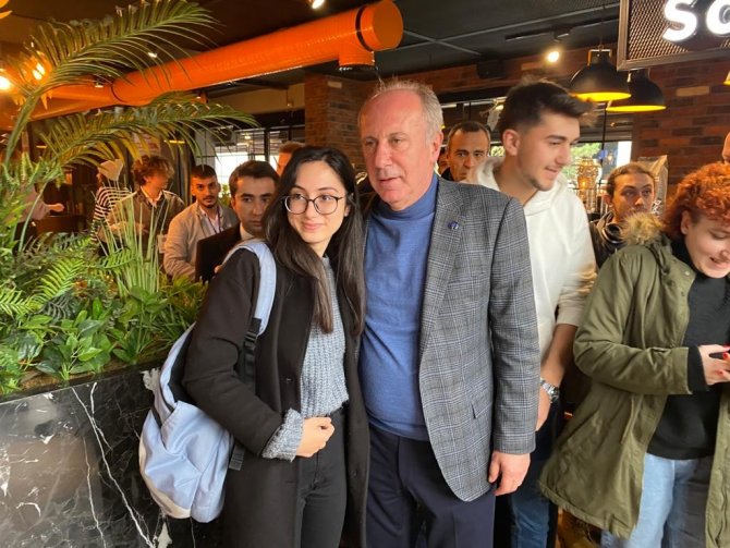 Muharrem İ̇nce Kayseri’de Esnafı Ziyaret Etti