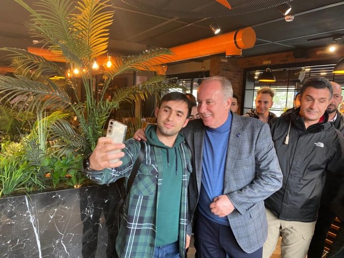 Muharrem İ̇nce Kayseri’de Esnafı Ziyaret Etti