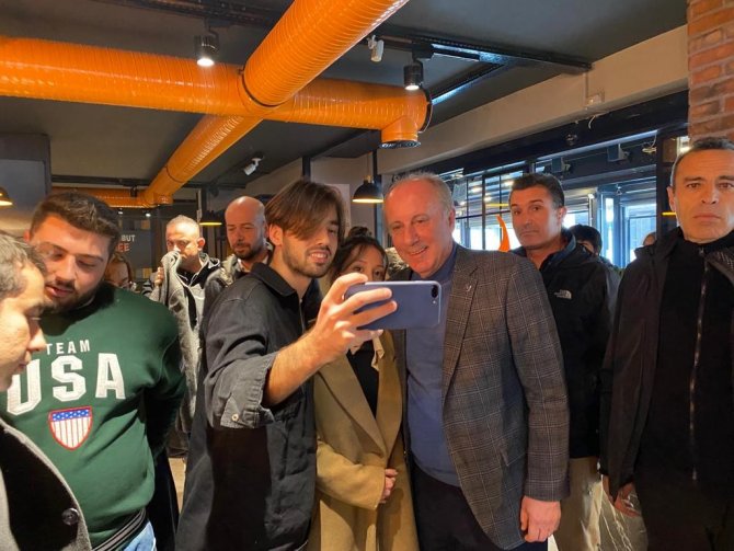 Muharrem İ̇nce Kayseri’de Esnafı Ziyaret Etti