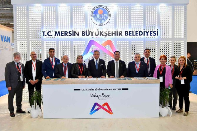 Mersin’in Güzellikleri İ̇zmir’de Tanıtıldı