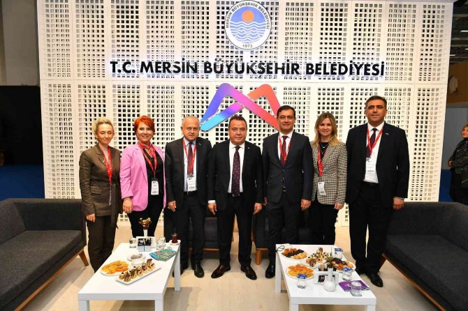 Mersin’in Güzellikleri İ̇zmir’de Tanıtıldı