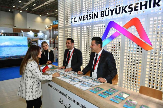 Mersin’in Güzellikleri İ̇zmir’de Tanıtıldı