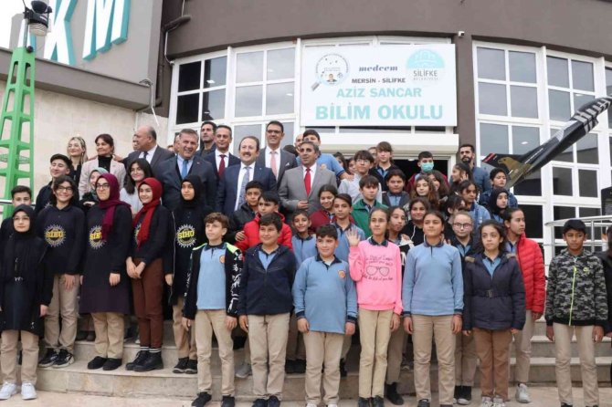 Koca: "Burada Nice Aziz Sancar’lar Yetişecek"