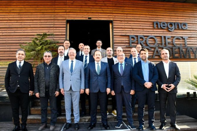 Vali Pehlivan Osb’de İncelemelerde Bulundu