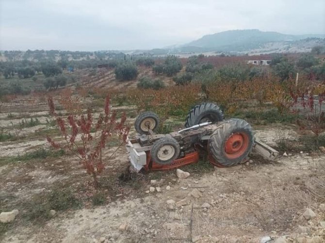 Mersin’de Trafik Kazası: 1 Ölü