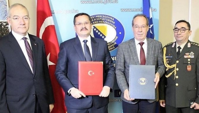 Msb: “Asfat, Bosna Hersek Silahlı Kuvvetlerinin Bakım Onarımını Üstlendi”