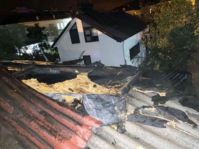 Ortaca’da Ev Yangını