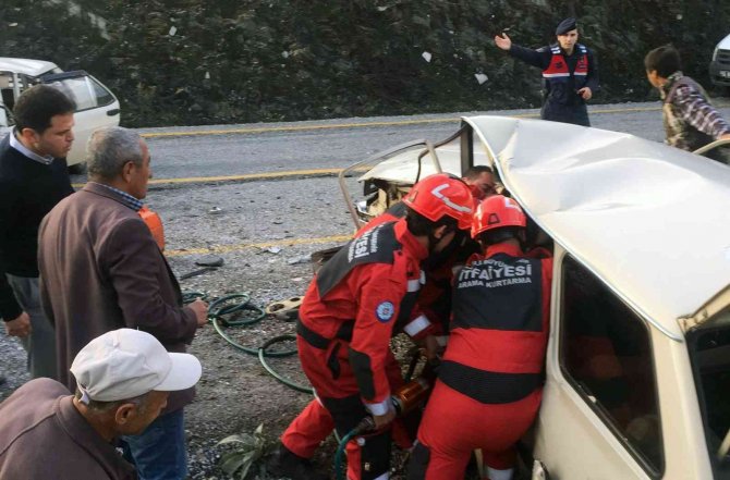 Yatağan’da Kaza: 3 Yaralı
