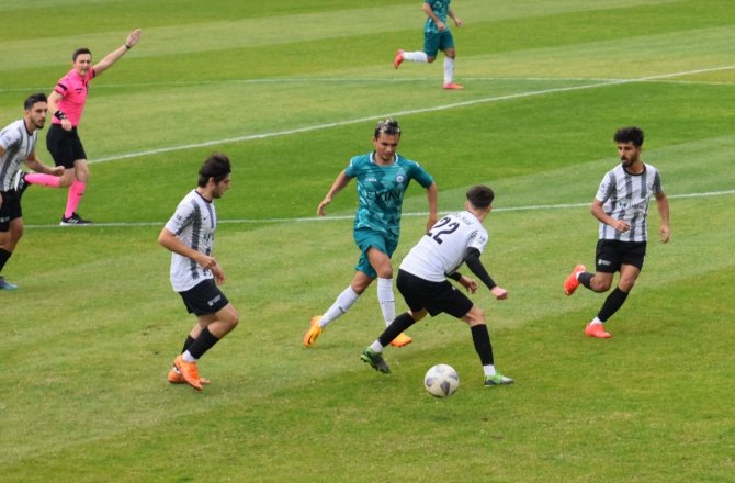 Nilüfer Belediye Fsk’dan Tek Gollü Galibiyet