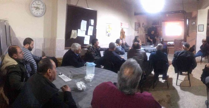 Nilüfer’de Çiftçilere Budama Eğitimi