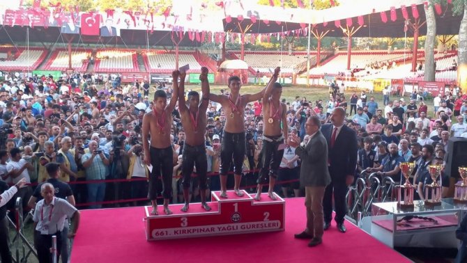 Beytullah Sarı’dan 15. Altın Madalya