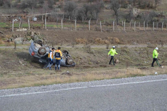 Tavşanlı’da Trafik Kazası: 1 Yaralı