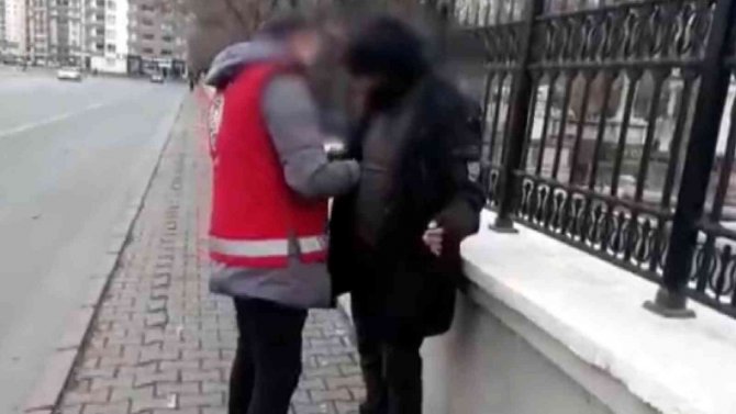 Torbacı Böyle Yakalandı