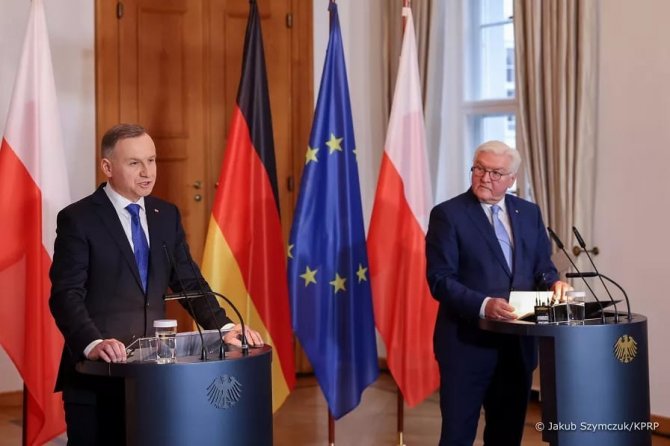 Polonya Cumhurbaşkanı Duda: "Polonya, Ukrayna’ya 2 Milyar Dolara Yakın Askeri Destek Sağladı"