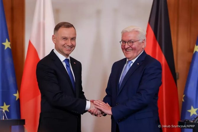 Polonya Cumhurbaşkanı Duda: "Polonya, Ukrayna’ya 2 Milyar Dolara Yakın Askeri Destek Sağladı"