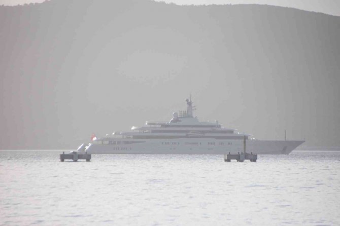 Abramoviç’in Dev Yatı Bodrum’da