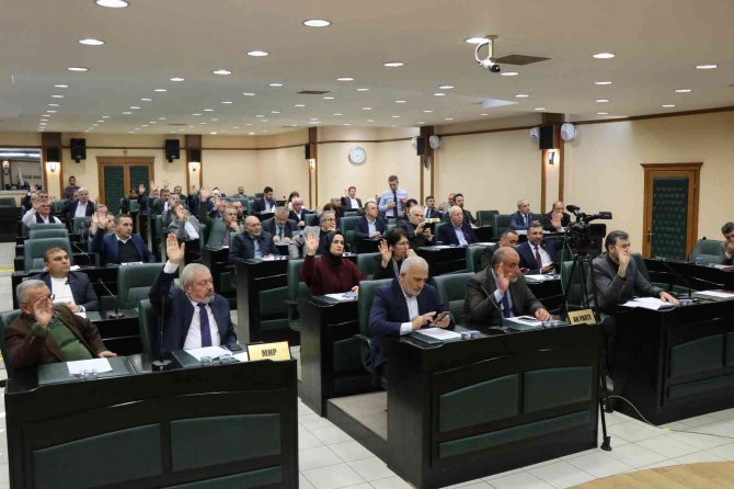 Samsun Büyükşehir Belediye Meclisi Aralık Ayı Toplantısında 48 Gündem Maddesi Oy Birliğiyle Kabul Edildi