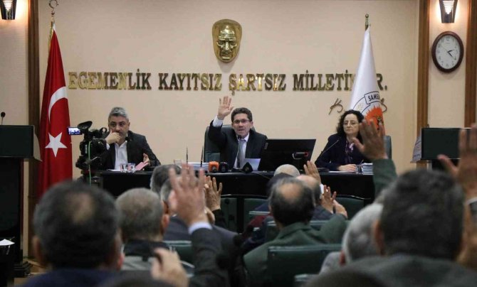 Samsun Büyükşehir Belediye Meclisi Aralık Ayı Toplantısında 48 Gündem Maddesi Oy Birliğiyle Kabul Edildi