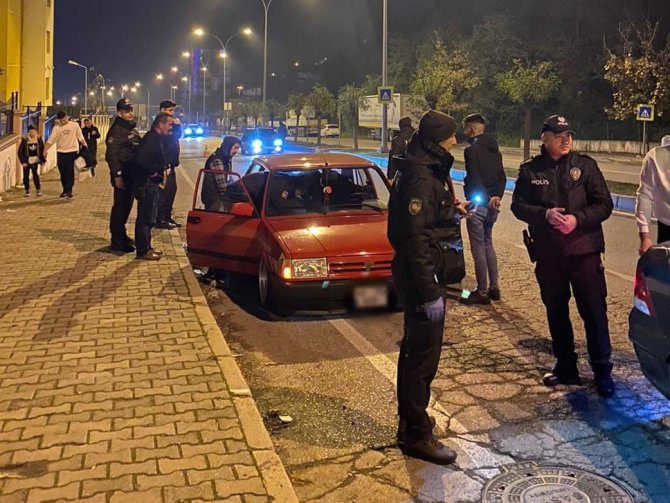 Samsun’da 3 Günde 148 Araç Trafikten Men Edildi