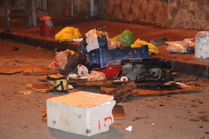 Kombi Alev Alev Yandı, Facianın Eşiğinden Dönüldü