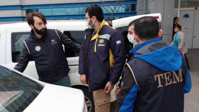 Samsun’da Deaş Operasyonunda Gözaltına Alınan 4 Yabancı Uyruklu Şahıs Adliyeye Sevk Edildi